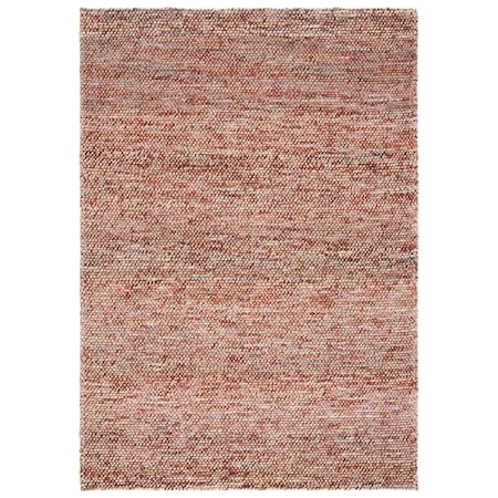 Safavieh 5 x 8 ft. Bohemian Hand Woven Rectangle Area Rug Natural & Pink BOH901U-5